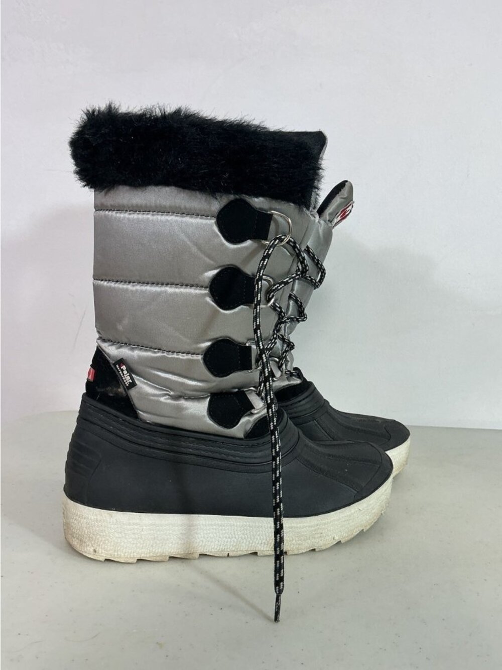 Pajar Winter Snow Boots Waterproof Womens 8